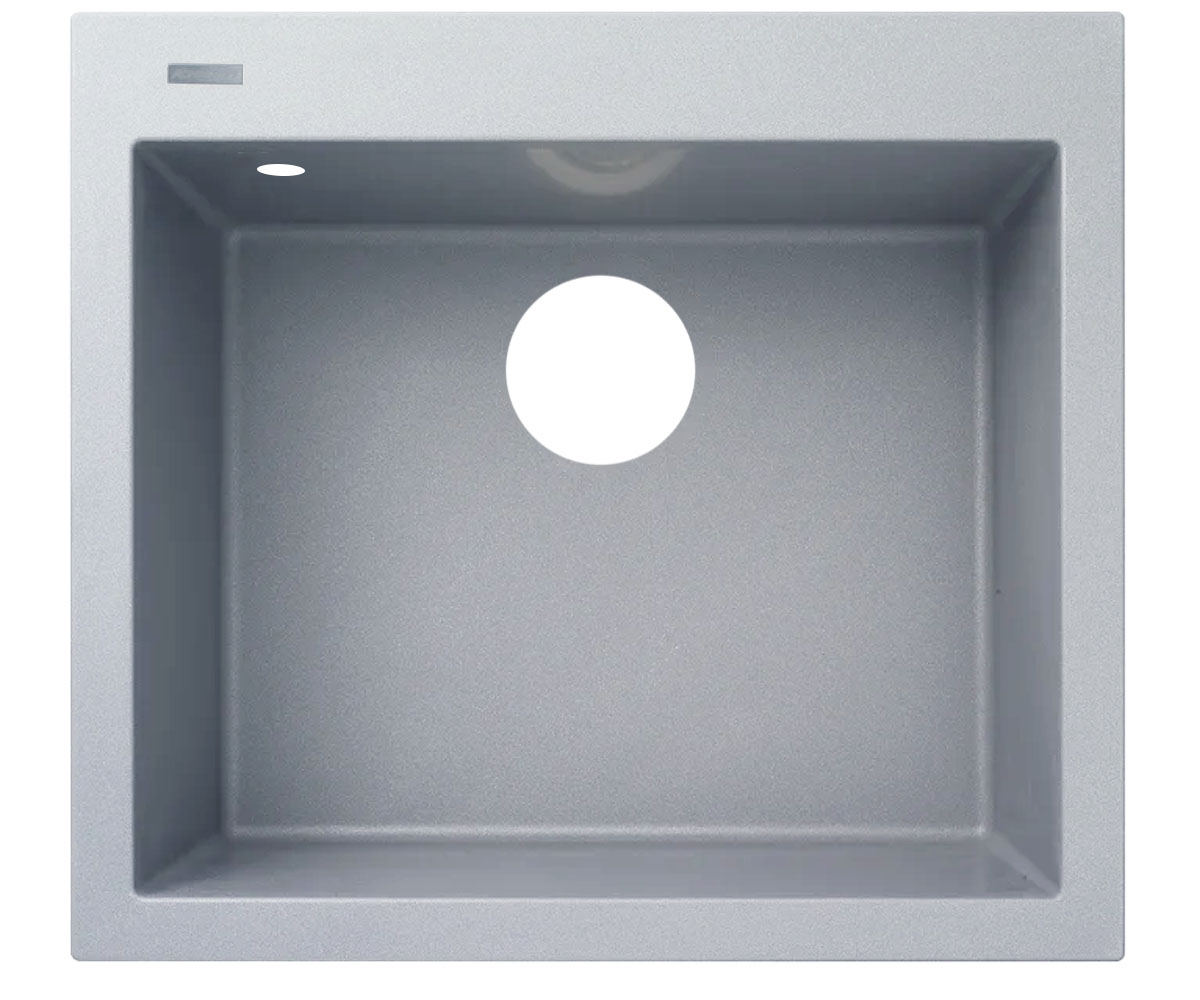 Мийка прямокутна ADAMANT UNIVER UNIVER 560X500X200 09 UNIVER 560X500X200 09