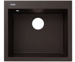 Мийка прямокутна ADAMANT UNIVER UNIVER 560X500X200 12