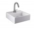 Підвісний керамічний умивальник AET AQUAFREDDA SQUARE L318T0R1V1 L318T0R1V1