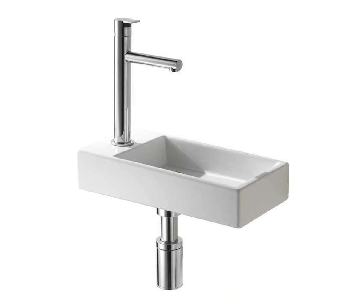 Умивальник з отвором ліворуч AET AQUAFREDDA RECTANGULAR L319T0R1V3 L319T0R1V3