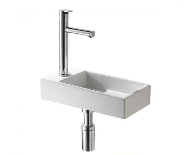 Умивальник з отвором ліворуч AET AQUAFREDDA RECTANGULAR L319T0R1V3 L319T0R1V3