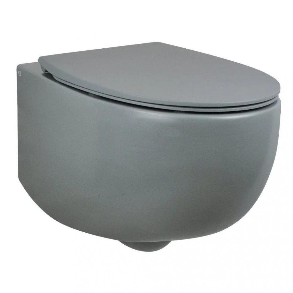 Унитаз с сиденьем AET DOT 2.0 S555T0R0V6116+C555R116 S555T0R0V6116+C555R116