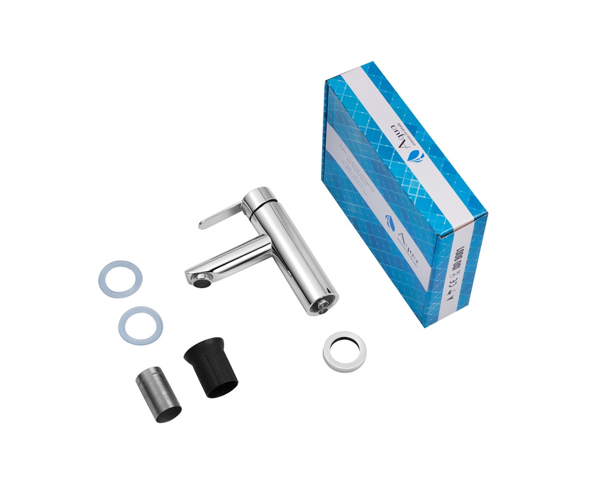 Змішувач для раковини Agua Elposo - INOX010CR  ELPOSO-INOX010CR:Фото 4
