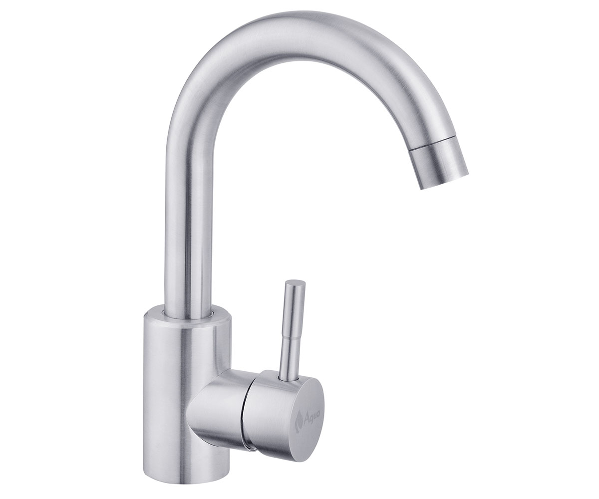 Змішувач для раковини AGUA ACERO INOX011 INOX011