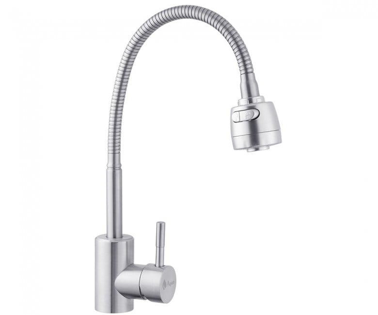 Кухонный смеситель AGUA ACERO INOX035-2 INOX035-2