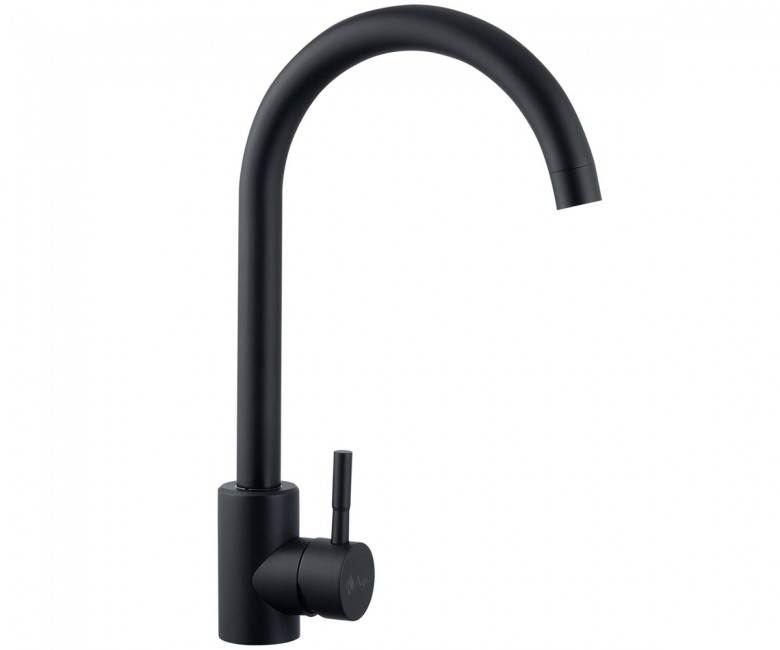 Змішувач для кухні з одним важелем AGUA ACERO INOX035NM INOX035NM