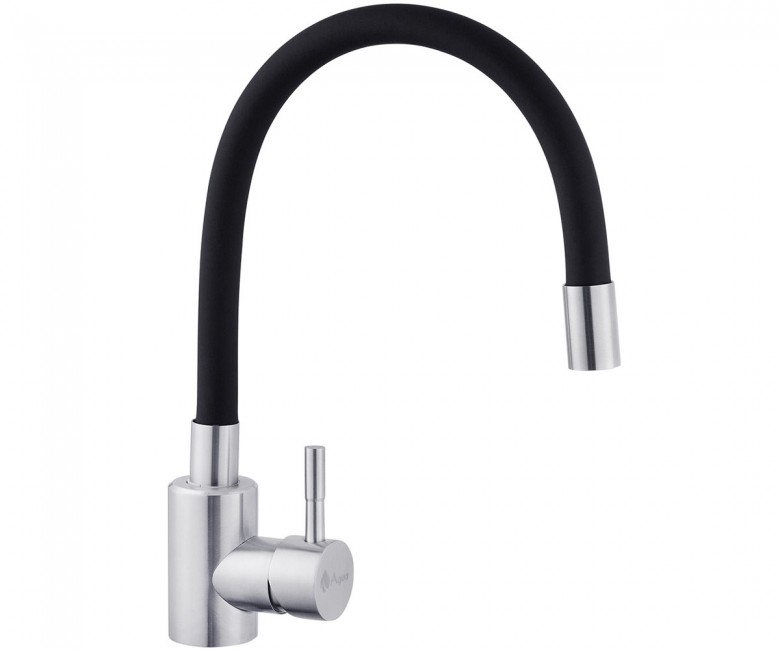 Змішувач з гнучким носиком AGUA ACERO INOX035NS-1 INOX035NS-1