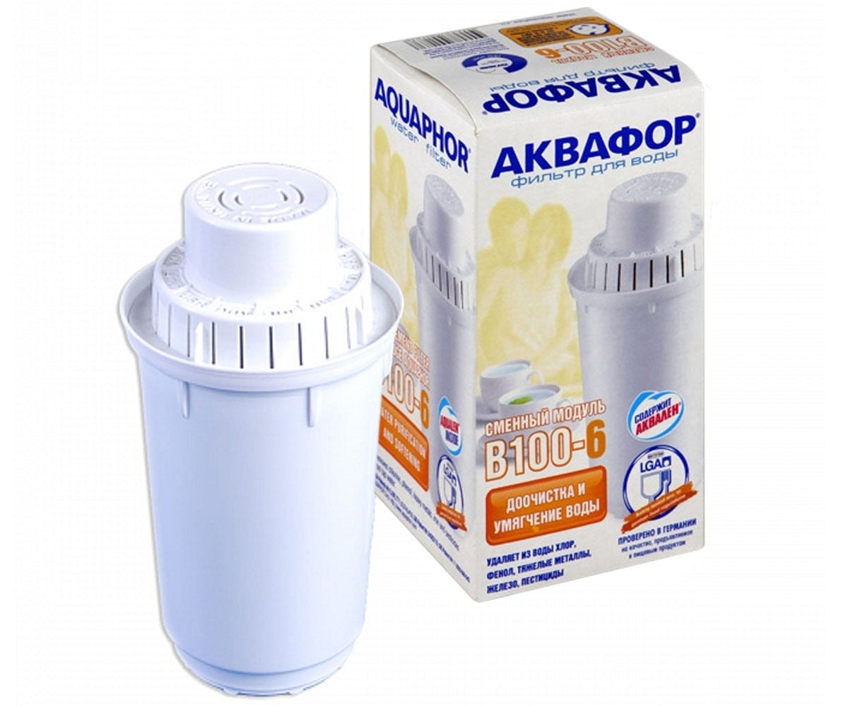 Змінний модуль, змякшення води АКВАФОР  B-100-6 B-100-6
