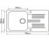 Кварцевая мойка  MADAGASKAR 08:Чертеж 
