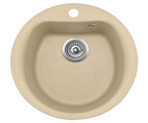 Кругла кухонна мийка  АКВАКОМПОЗИТ PI-50 00