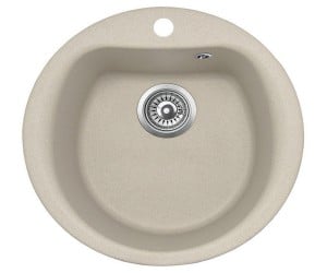 Кругла кухонна мийка  АКВАКОМПОЗИТ PI-50 02