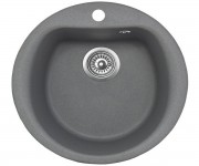 Кругла кухонна мийка АКВАКОМПОЗИТ  PI-50 06