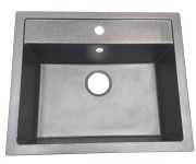 Мойка на столешницу АКВАКОМПОЗИТ  QUADRO 06
