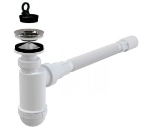 Сифон для раковини ALCAPLAST  A41 Flexi