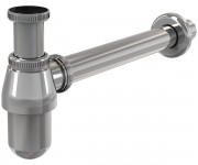 Сифон с латуни ALCAPLAST  A431