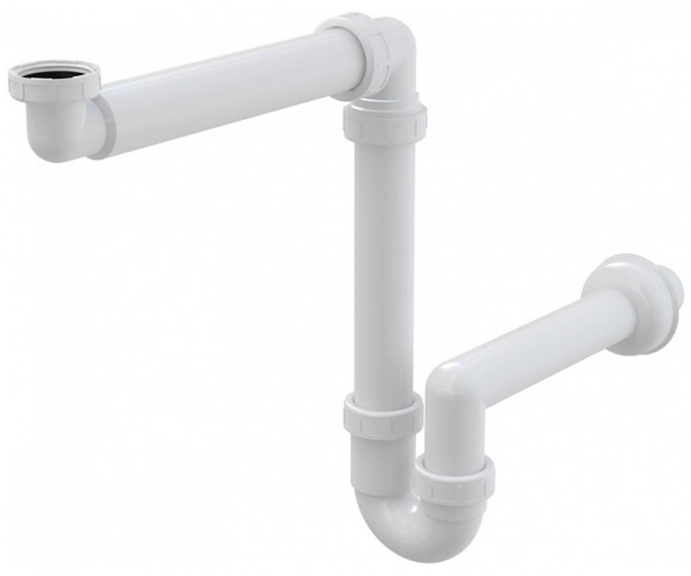 Сифон с гидрозатвором ALCAPLAST  A434 A434
