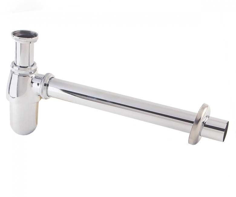 Металлический сифон ALCAPLAST  A437 A437