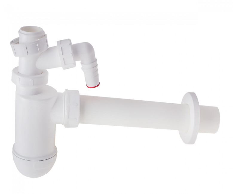 Сифон для раковины ALCAPLAST  A43P A43P