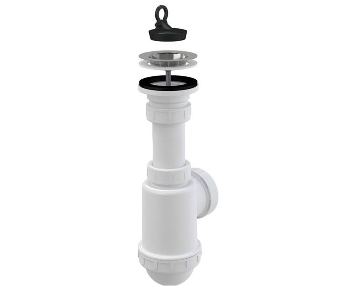 Сифон для мийки ALCAPLAST  A441-DN50/40 A441-DN50/40
