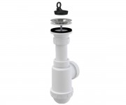 Сифон для мийки ALCAPLAST  A441-DN50/40