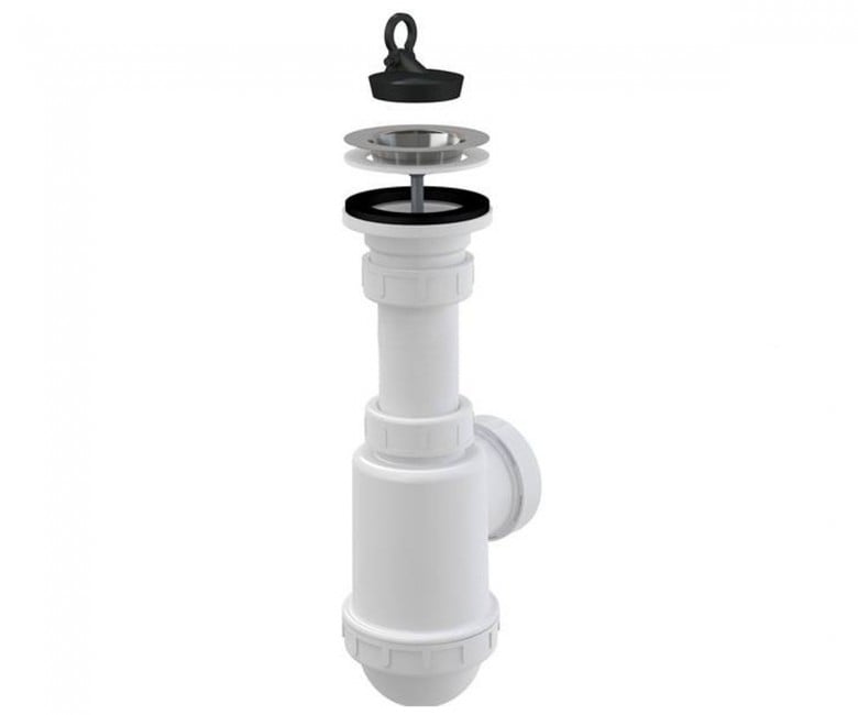 Сифон для мийки ALCAPLAST  A441-DN50/40 A441-DN50/40
