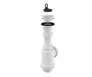 Сифон для мийки Ø 50/40   ALCAPLAST  A442-DN50/40