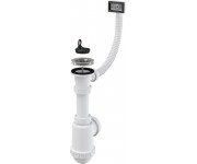 Сифон для мийки ALCAPLAST  A444-DN50/40