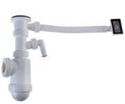 Сифон для мийки ALCAPLAST  A444P D50/40