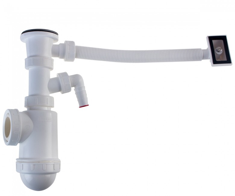 Сифон для мийки ALCAPLAST  A444P D50/40 A444P D50/40