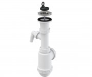 Сифон для мийки ALCAPLAST  A446P-DN50/40