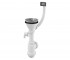 Сифон для мийки з переливом ALCAPLAST  A447P-DN50/40 A447P-DN50/40