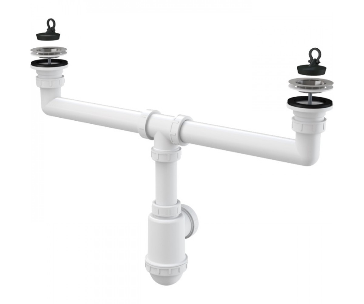 Сифон для мийки ALCAPLAST  A449 D50/40 A449 D50/40
