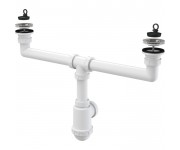 Сифон для мойки ALCAPLAST  A449 D50/40
