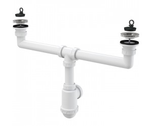 Сифон для мийки ALCAPLAST  A449 D50/40