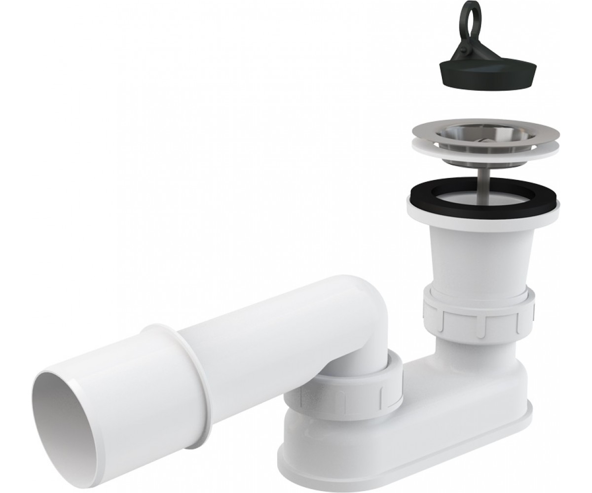 Сифон для поддоноа ALCAPLAST  A461-50 A461-50