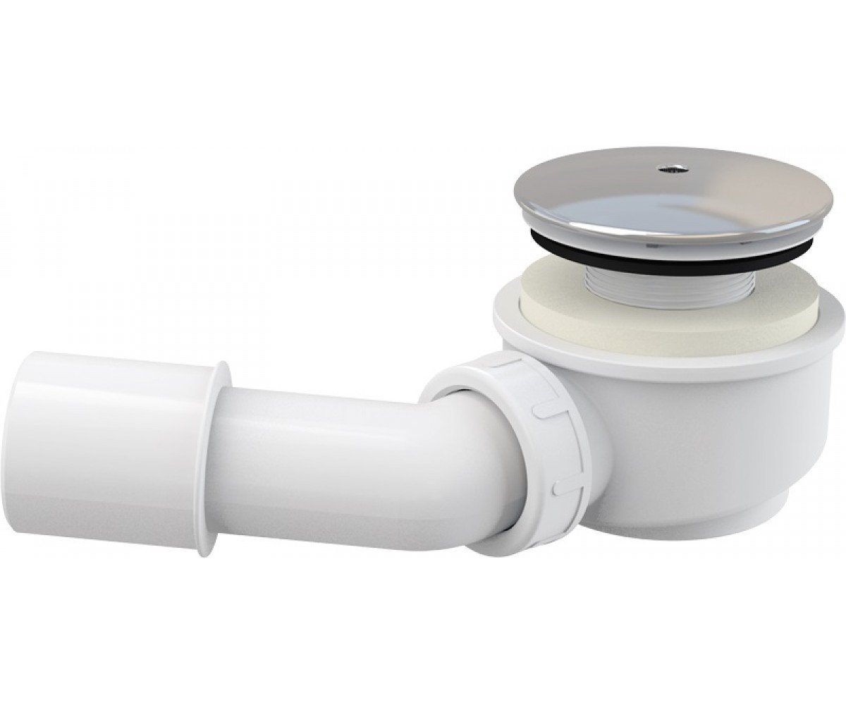 Сифон для піддону ALCAPLAST  A471CR-60 A471CR-60
