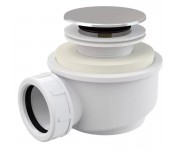 Сифон для поддона с клапаном click/clack ALCAPLAST  A476-50