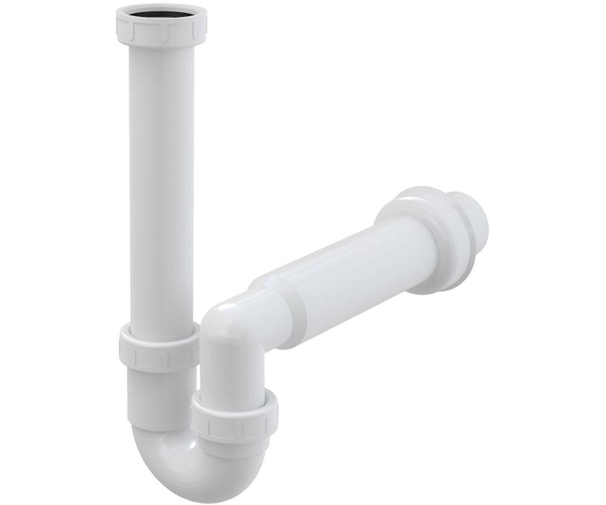 Сифон трубчатый для мойки ALCAPLAST  A80-D40 A80-D40