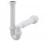 Сифон трубчастий для миття ALCAPLAST  A80-D40 A80-D40