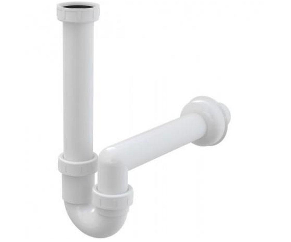 Сифон трубчастий для миття ALCAPLAST  A80-DN50 A80-DN50