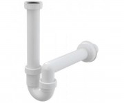 Сифон трубчатый для мойки ALCAPLAST  A80-DN50