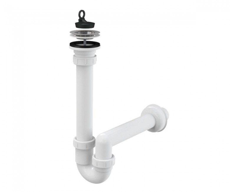 Сифон для мийки ALCAPLAST  A800-DN40 A800-DN40