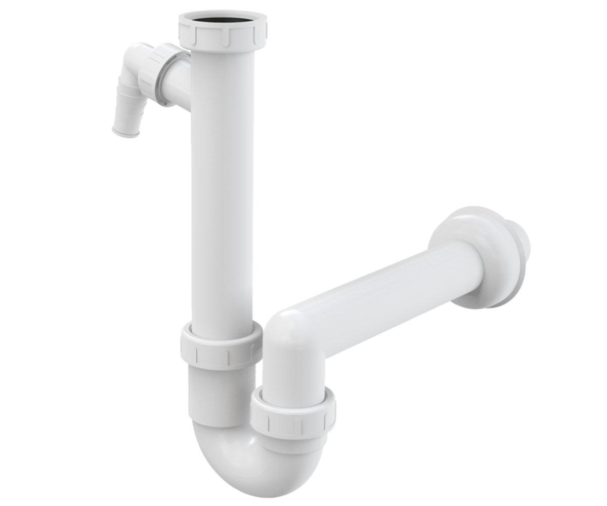 Сифон для мийки dn50 ALCAPLAST  A81-DN50 A81-DN50