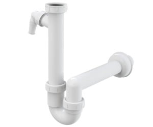 Сифон для мийки dn50 ALCAPLAST  A81-DN50