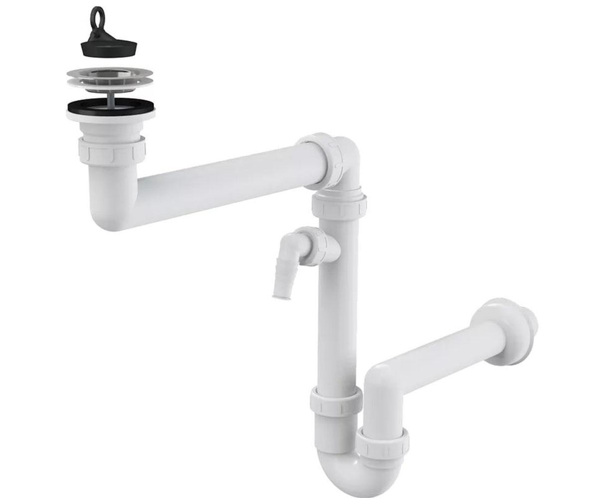 Сифон для мийки ALCAPLAST  A870 A870