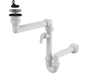 Сифон під мийку ALCAPLAST  A870PD40