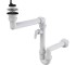 Сифон под мойку ALCAPLAST  A870PD40 A870PD40