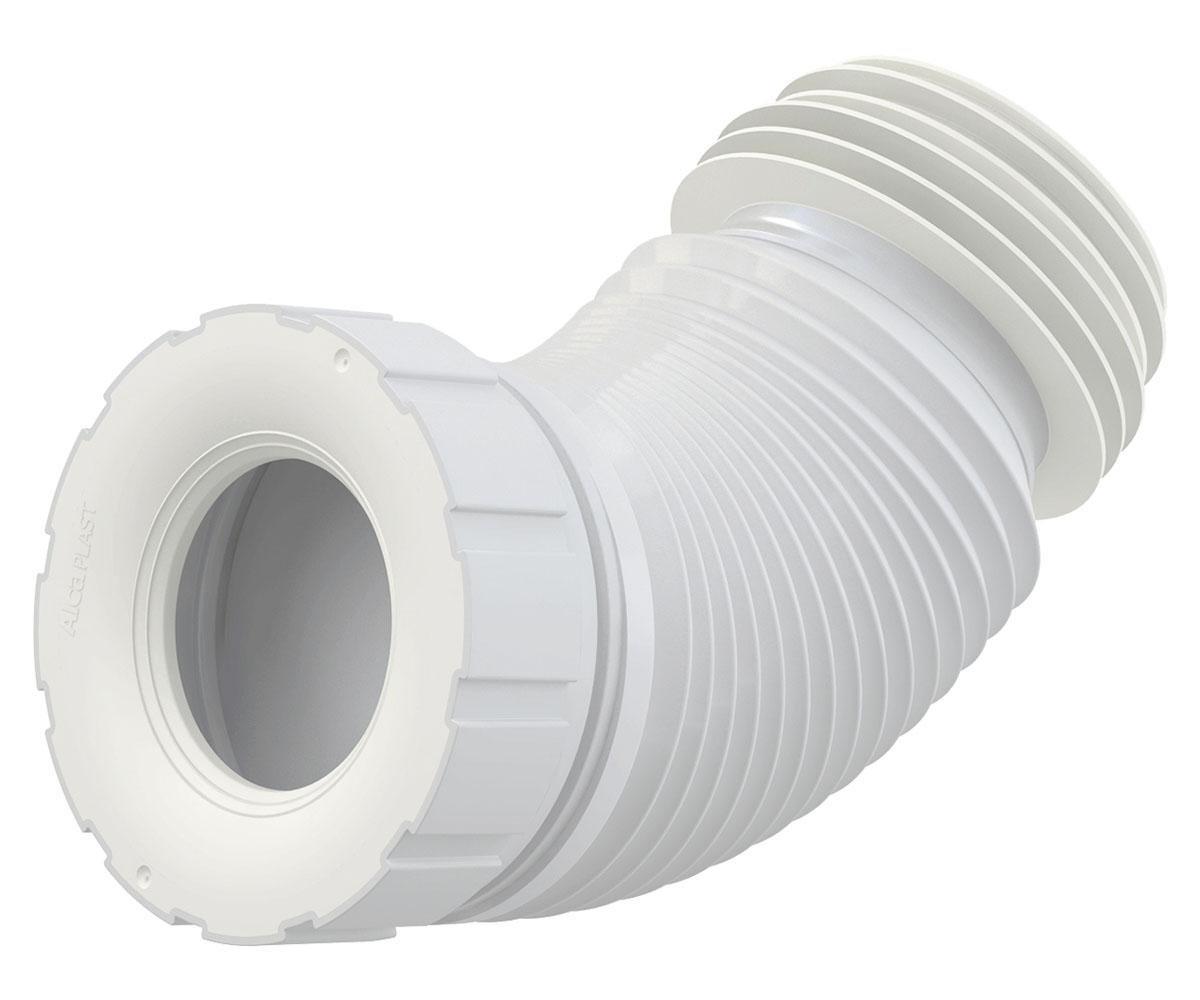 Гофра для унітаза ALCAPLAST  A97SN A97SN