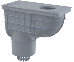 Зливовідвід ALCAPLAST  AGV2S
