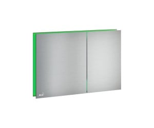 Клавиша смыва на две кнопки ALCAPLAST  AIR LIGHT-GREEN